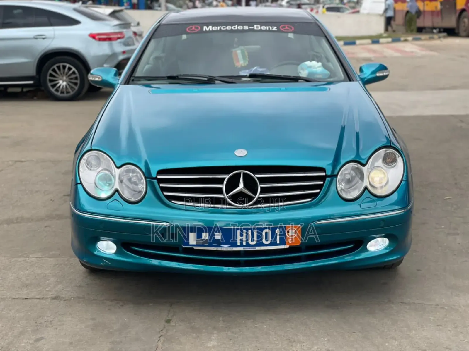 Mercedes-Benz CLK 2005 Blue