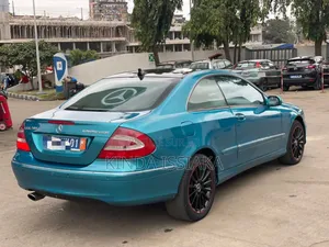 Mercedes-Benz CLK 2005 Blue