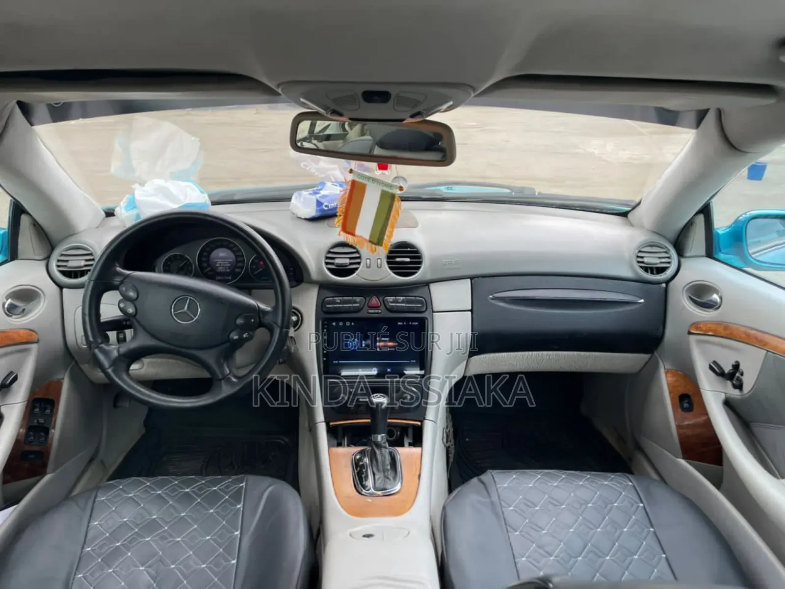 Mercedes-Benz CLK 2005 Blue