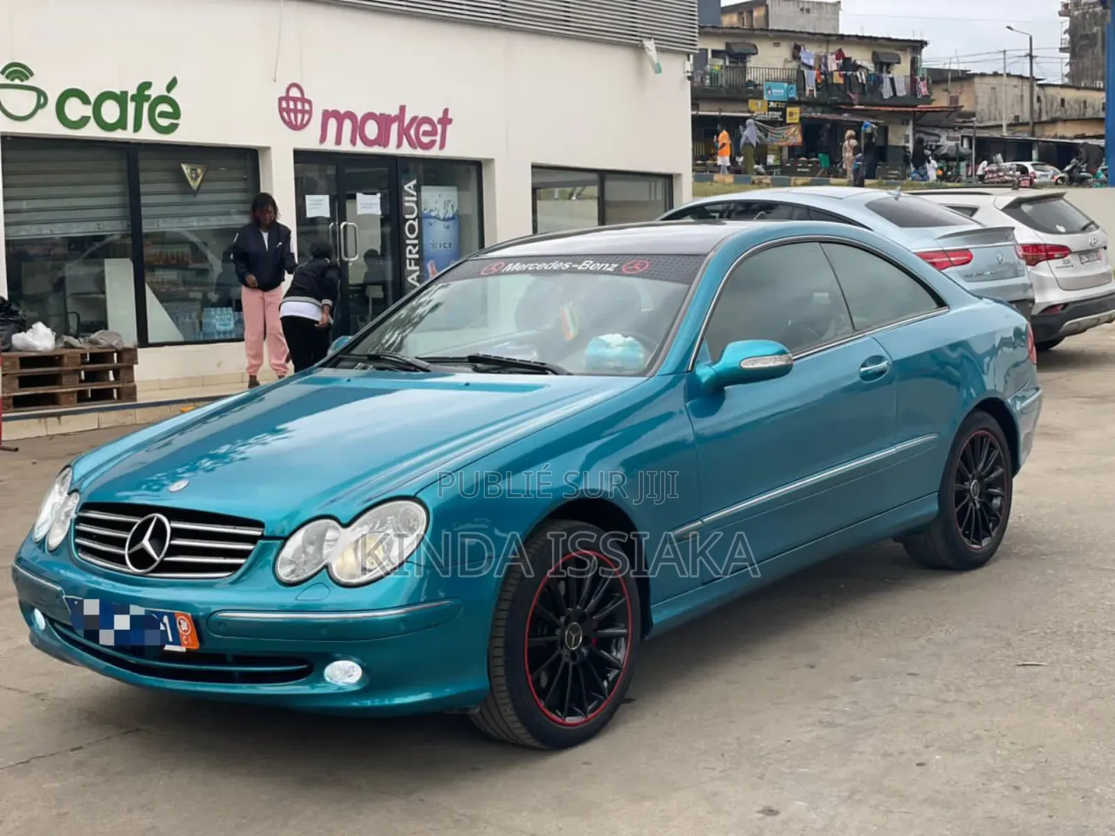 Mercedes-Benz CLK 2005 Blue