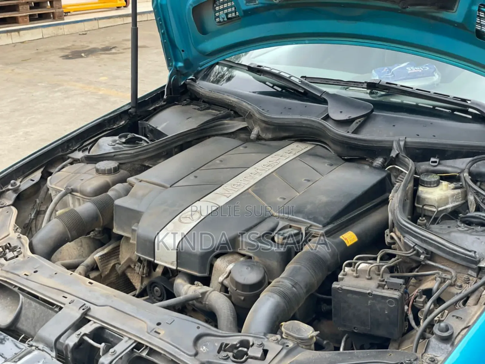 Mercedes-Benz CLK 2005 Blue