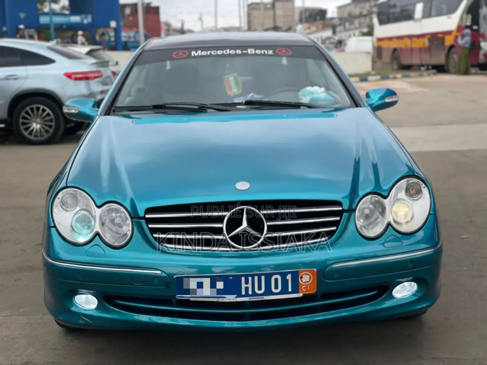 Mercedes-Benz CLK 2005 Blue