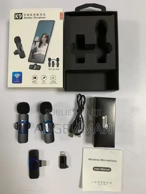 Photo - Microphone Sans Fil F3 – Liberté Et Performance