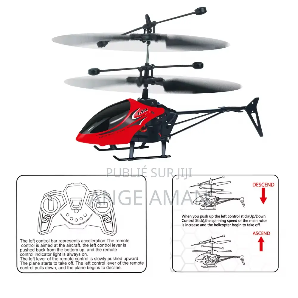 Hélicoptère Télécommandé X Flyer – Set High-Class