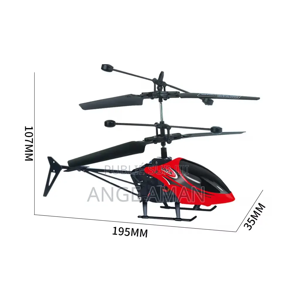 Hélicoptère Télécommandé X Flyer – Set High-Class