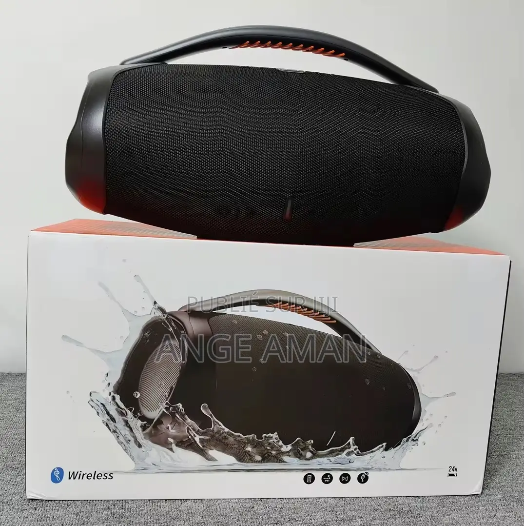Booms Box 3 V5.1 – Enceinte Sans Fil Puissante