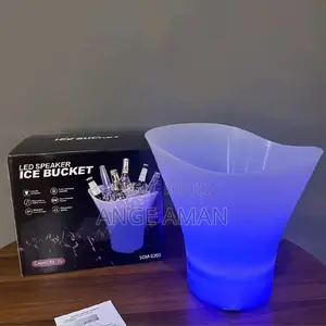Photo - Led Speaker Ice Bucket – L’Ambiance Lumineuse Et Musicale