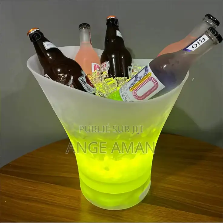 Led Speaker Ice Bucket – L’Ambiance Lumineuse Et Musicale