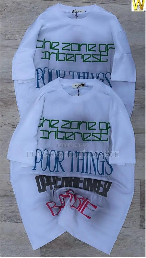 Nouvelle Arrivage De T-Shirt