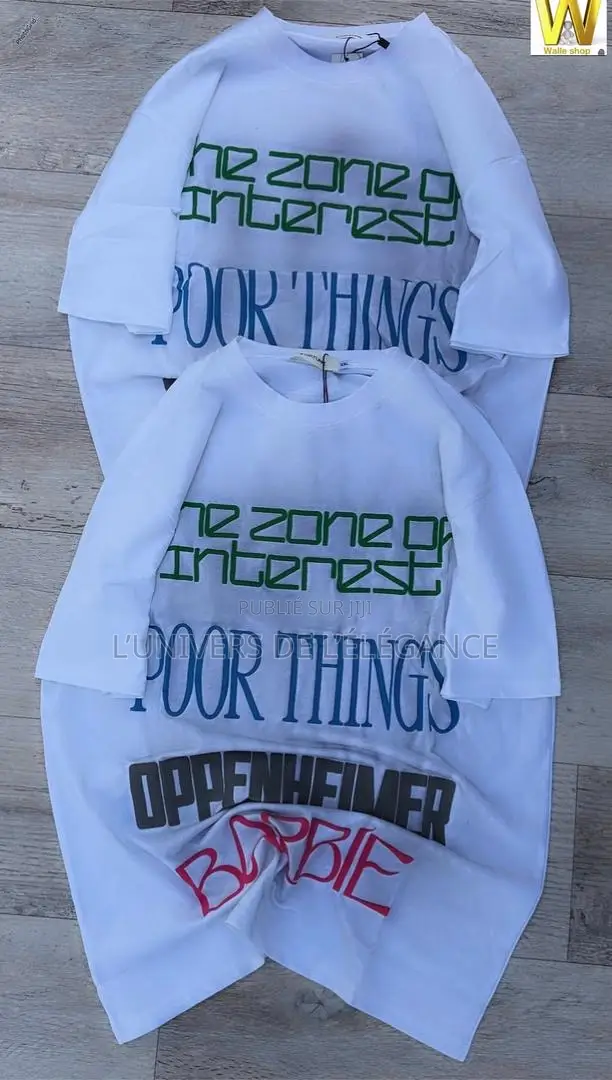 Nouvelle Arrivage De T-Shirt