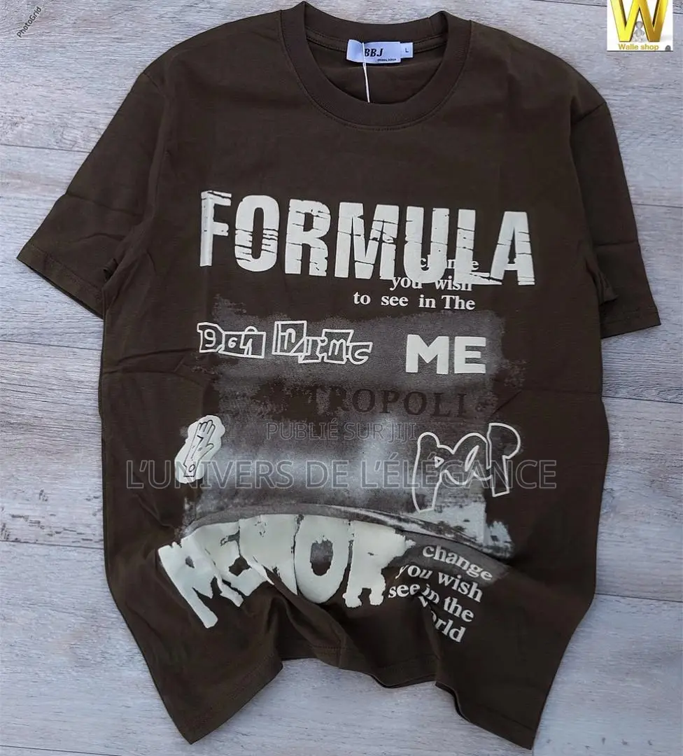 Nouvelle Arrivage De T-Shirt