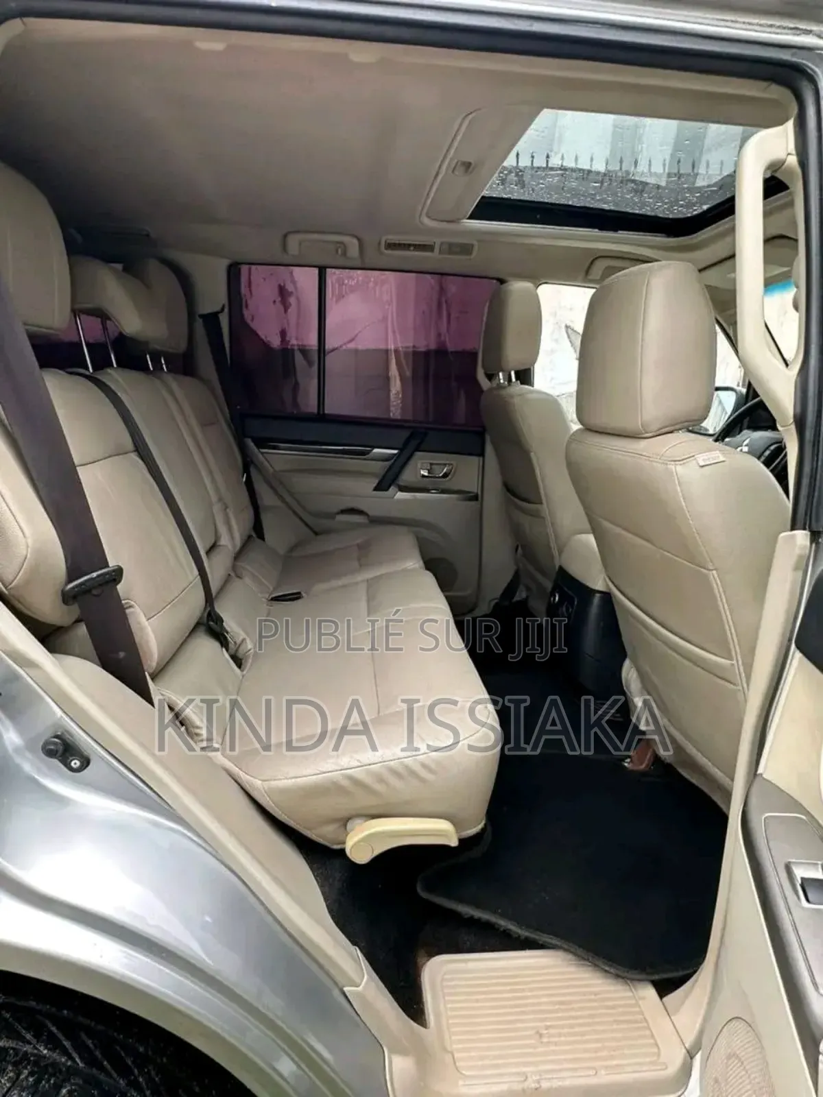 Mitsubishi Pajero 2023 Gris