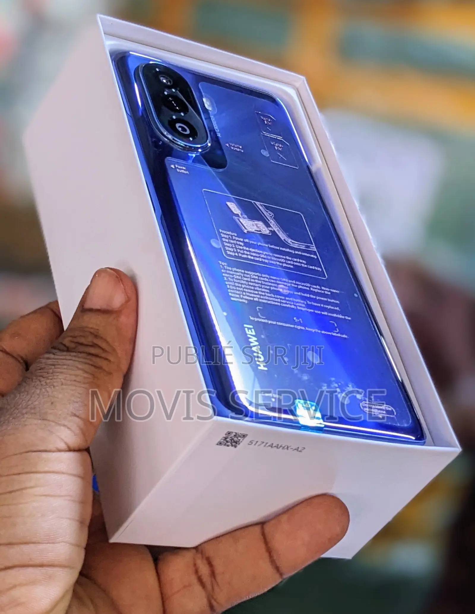 New Huawei Nova Y70 128 GB Blue