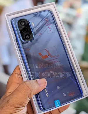 New Huawei Nova Y70 128 GB Blue