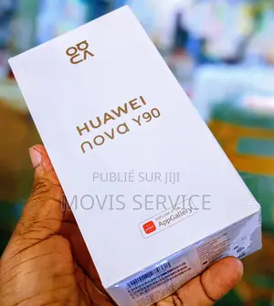 Photo - New Huawei Nova Y90 128 GB Blue