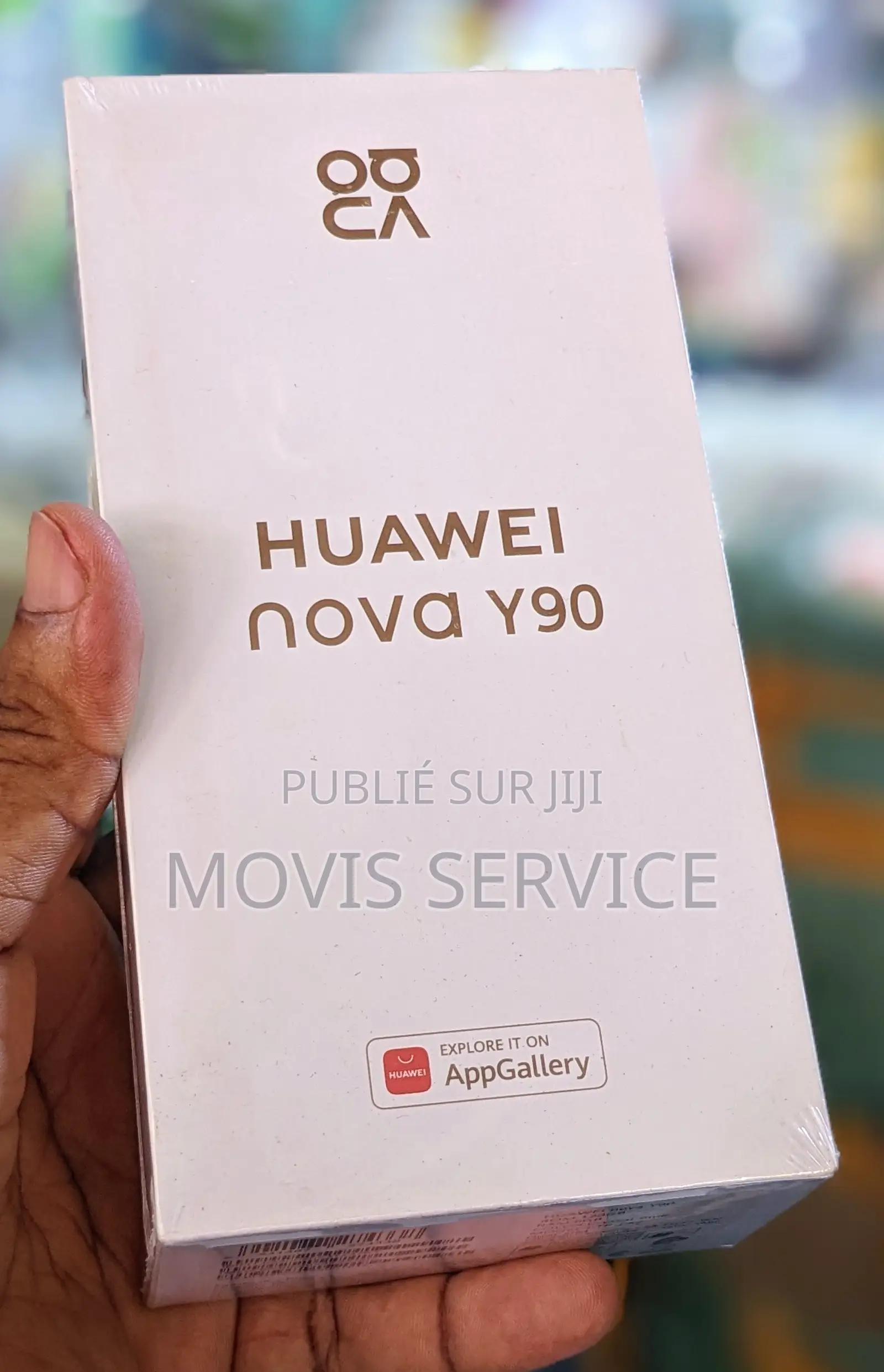 New Huawei Nova Y90 128 GB Blue