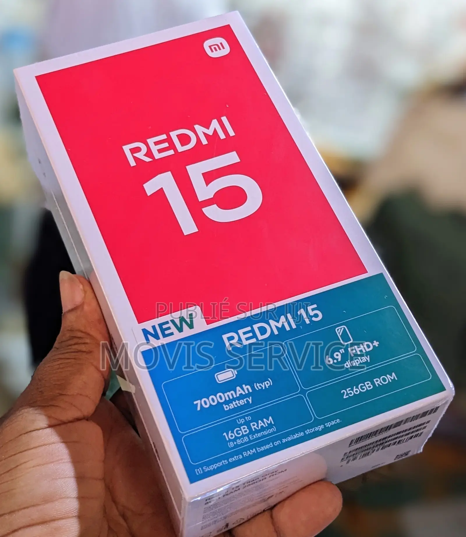 New Xiaomi Redmi 15 256 GB Bronze