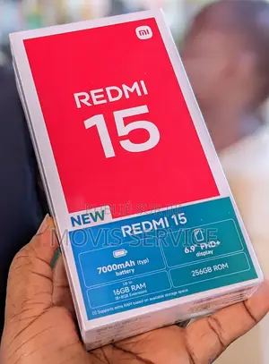 New Xiaomi Redmi 15 256 GB Bronze