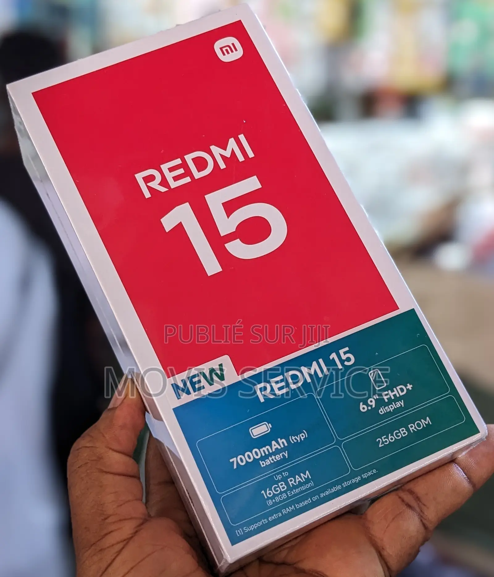 New Xiaomi Redmi 15 256 GB Bronze