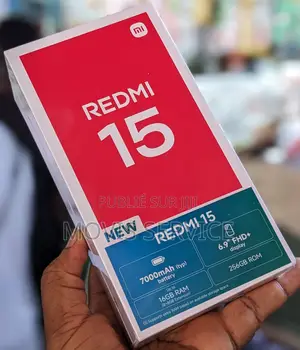 New Xiaomi Redmi 15 256 GB Bronze