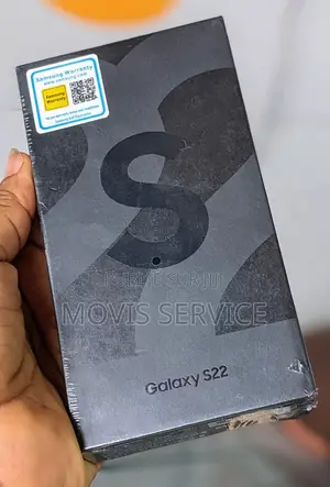 Photo - New Samsung Galaxy S22 5G 128 GB Or rose