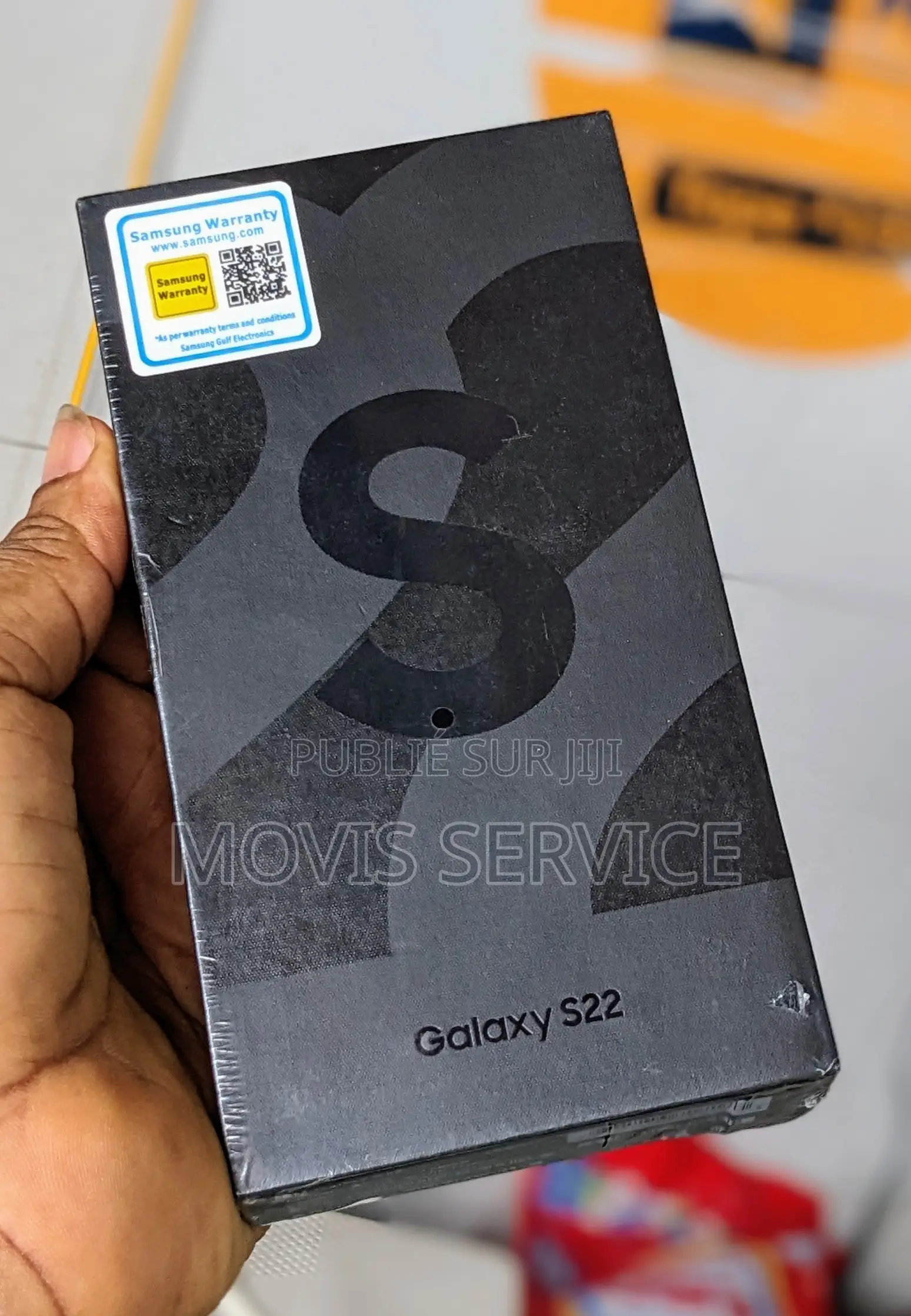 New Samsung Galaxy S22 5G 128 GB Or rose