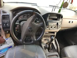 Mitsubishi Pajero 2005 Gris