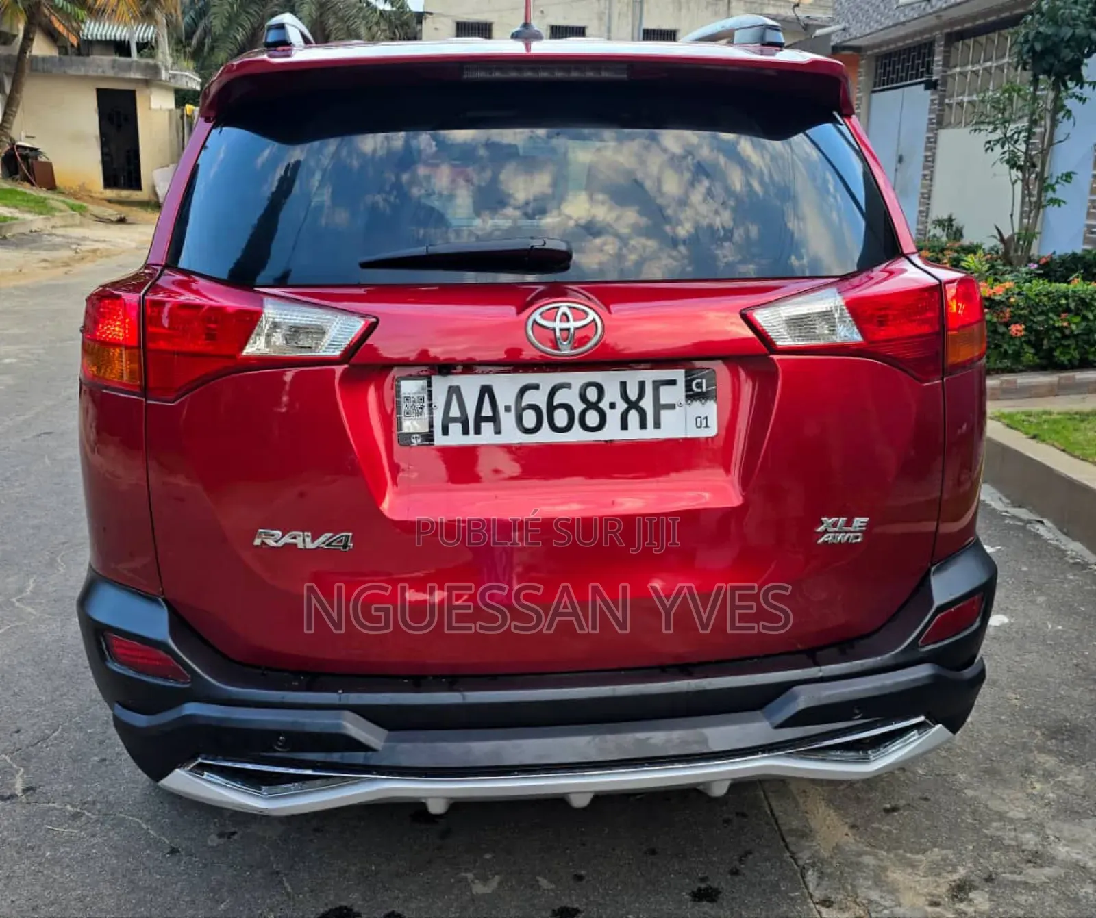 Toyota RAV4 2015 Rouge