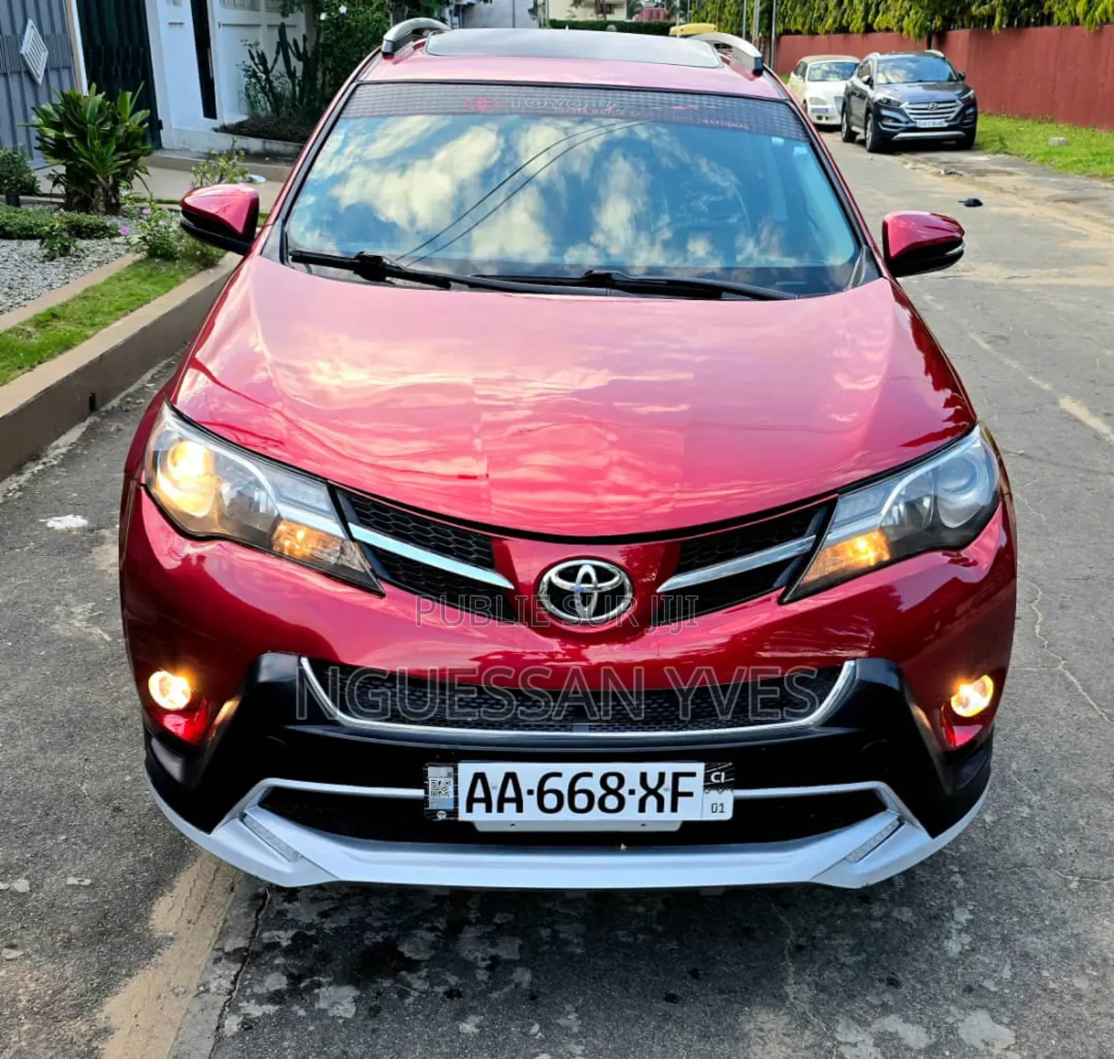 Toyota RAV4 2015 Rouge