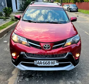 Toyota RAV4 2015 Rouge