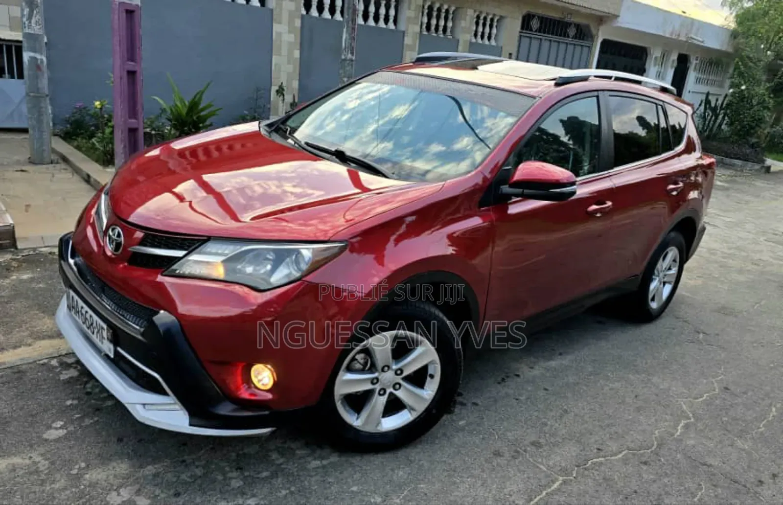 Toyota RAV4 2015 Rouge
