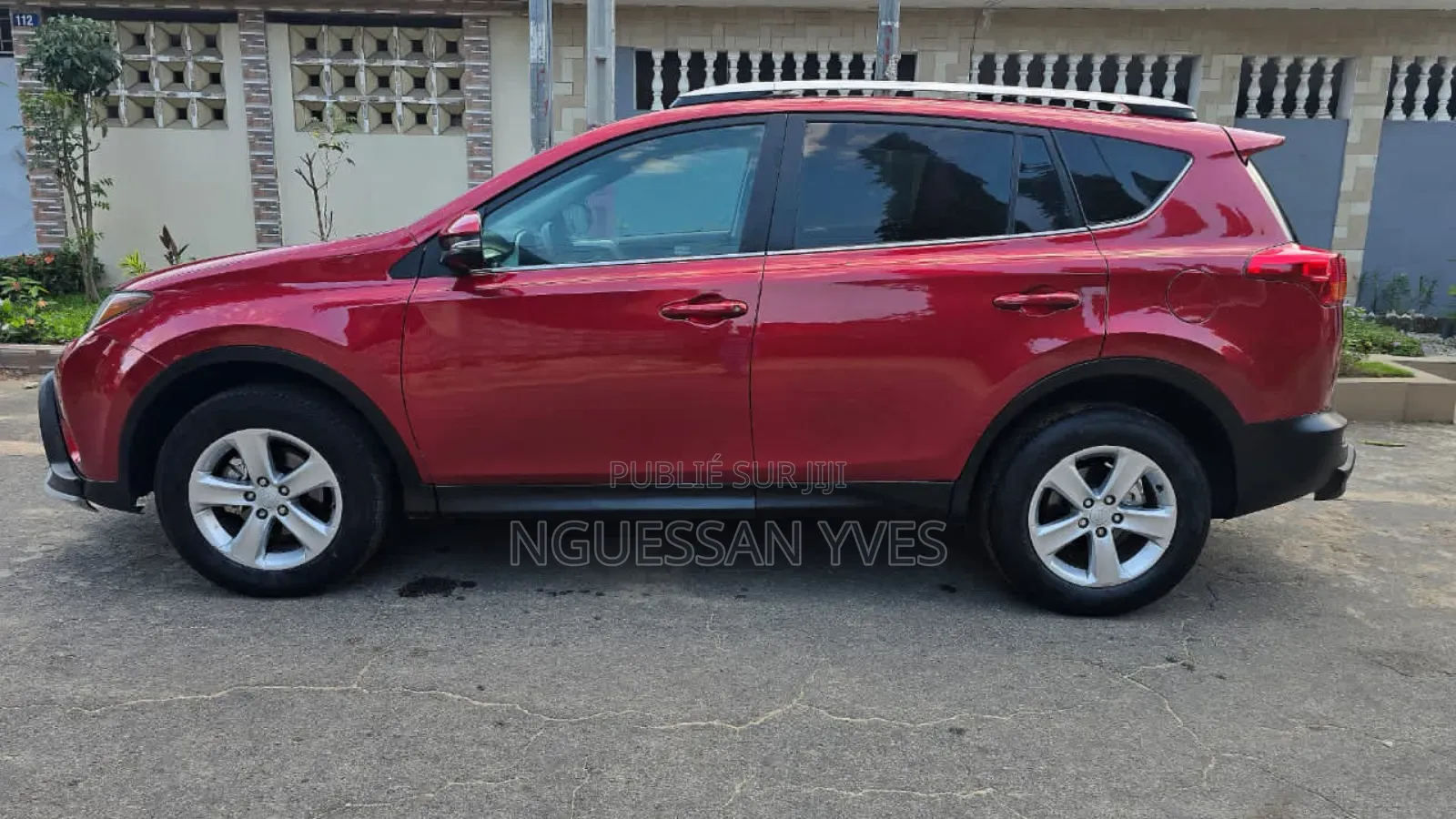 Toyota RAV4 2015 Rouge