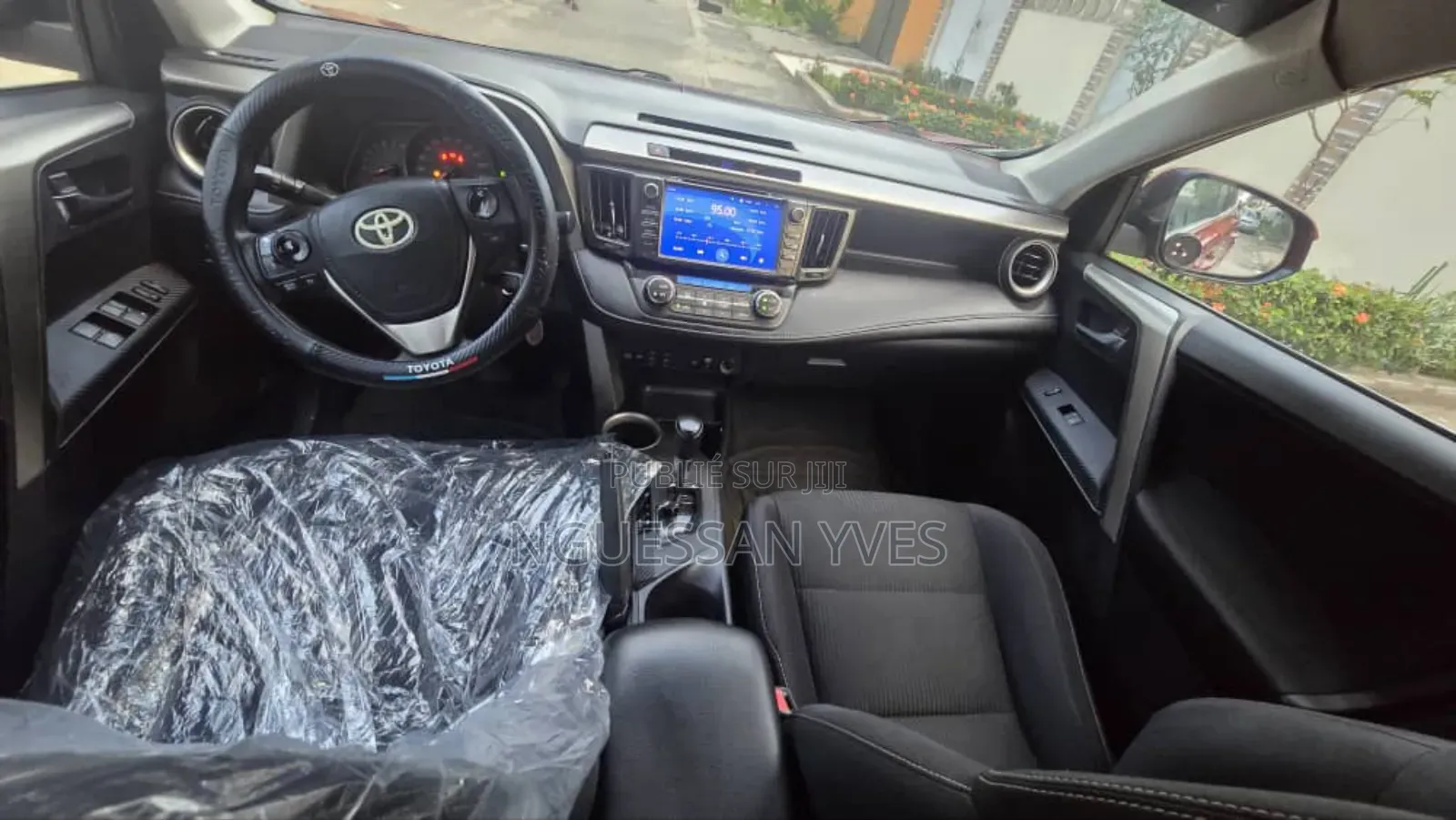 Toyota RAV4 2015 Rouge