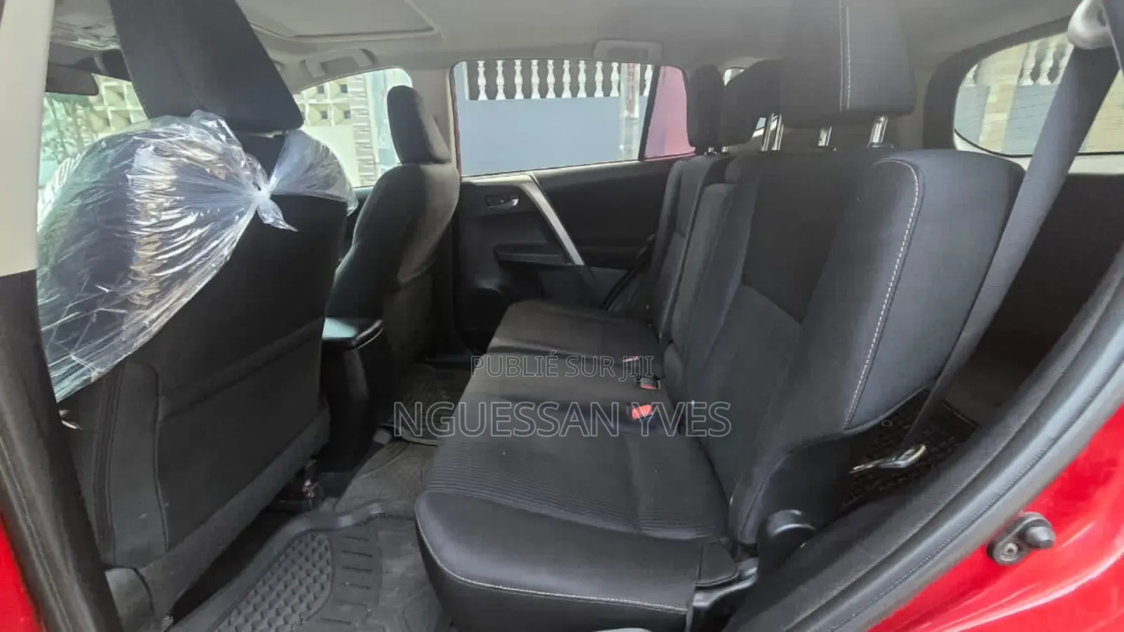 Toyota RAV4 2015 Rouge