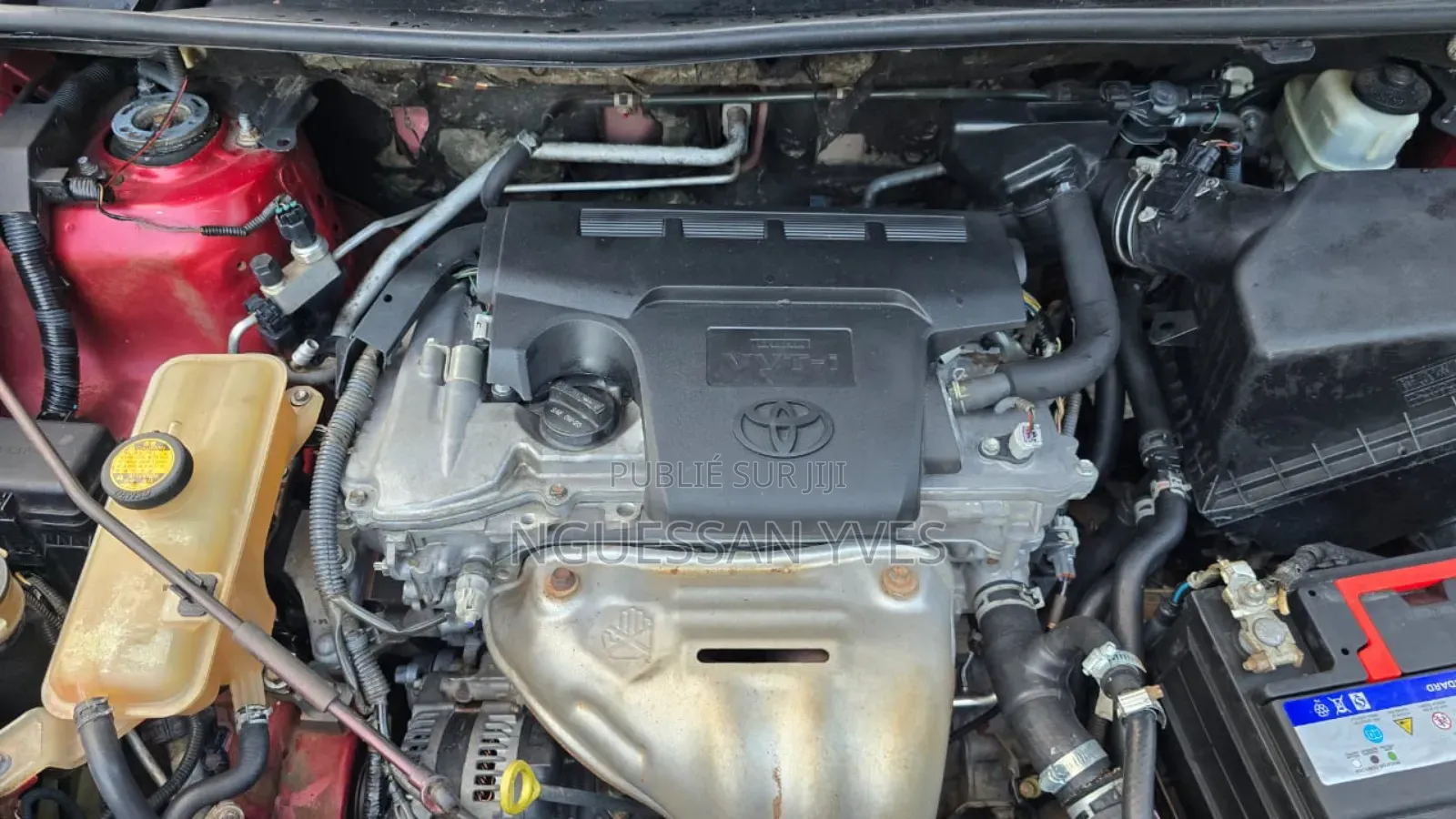 Toyota RAV4 2015 Rouge