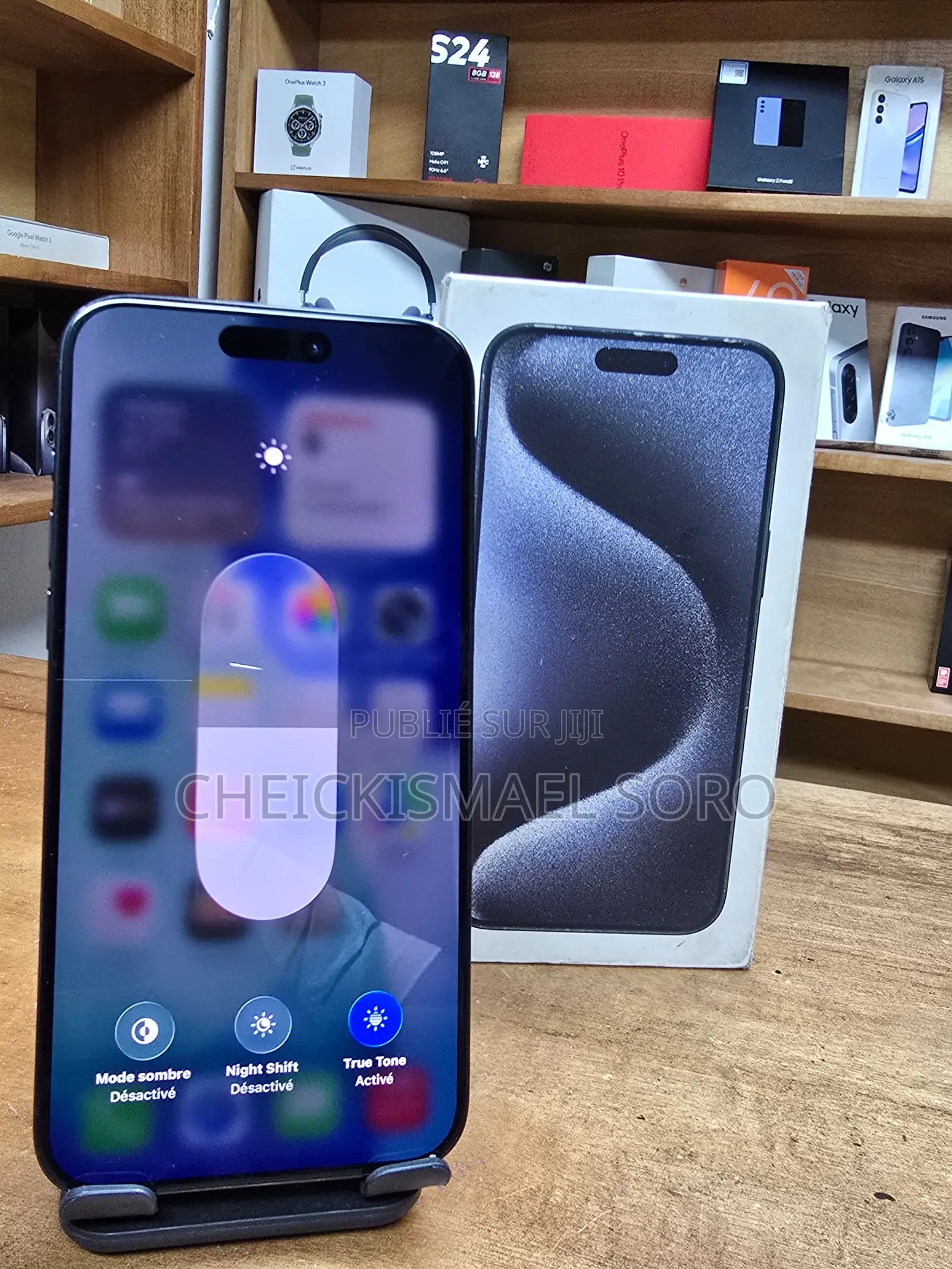 Apple iPhone 15 Pro Max 256 GB Blue