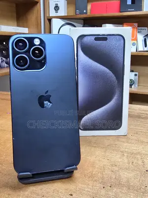 Apple iPhone 15 Pro Max 256 GB Blue