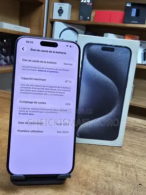 Apple iPhone 15 Pro Max 256 GB Blue