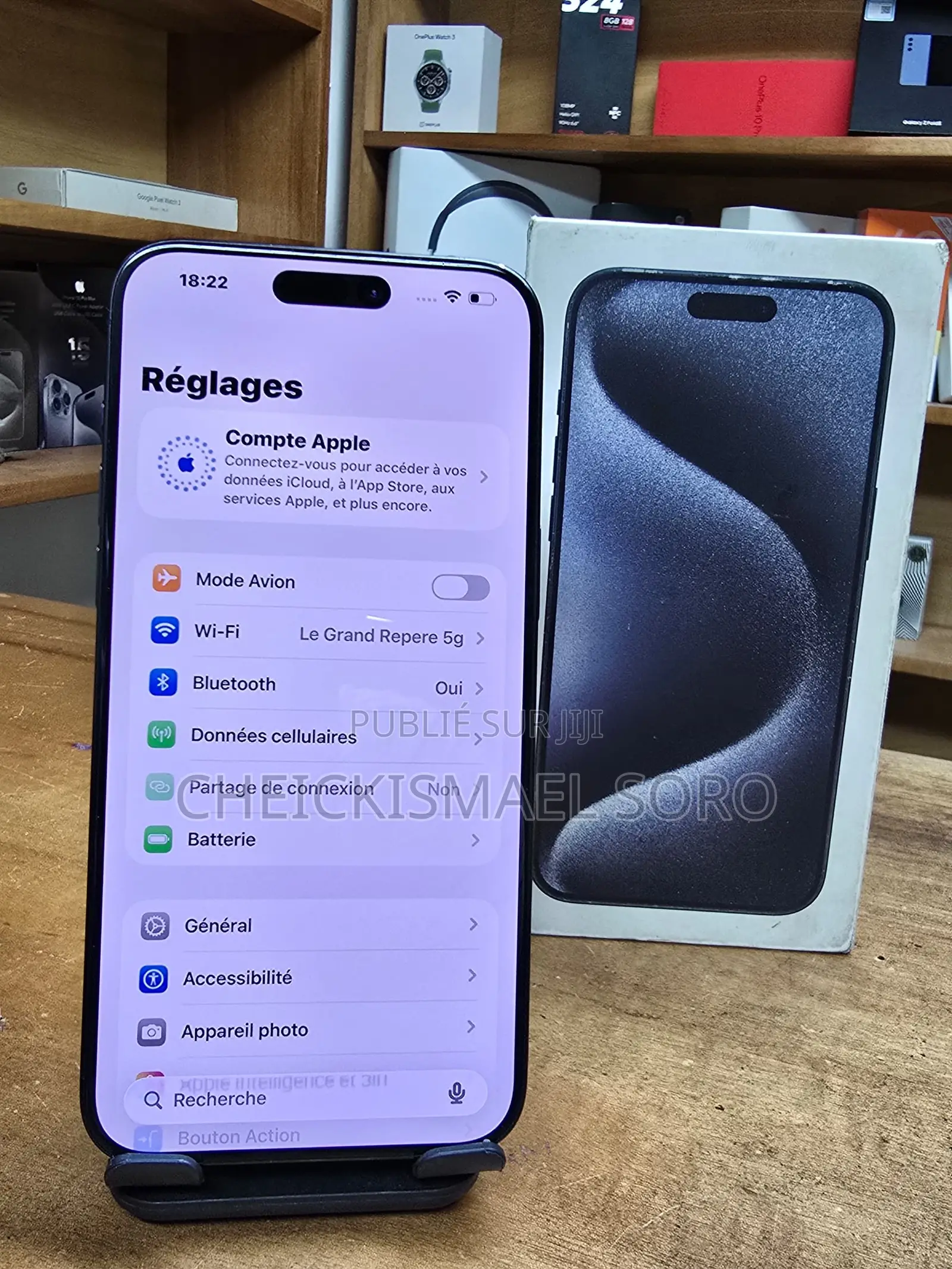 Apple iPhone 15 Pro Max 256 GB Blue