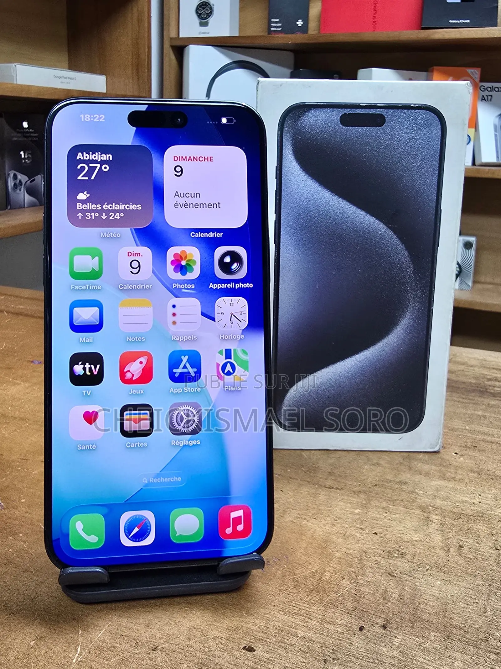 Apple iPhone 15 Pro Max 256 GB Blue