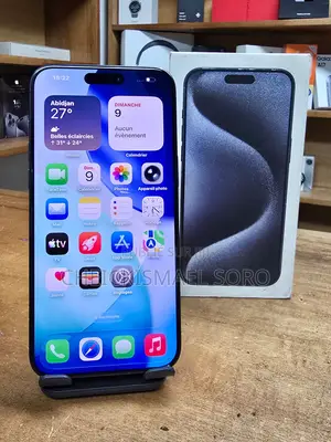 Apple iPhone 15 Pro Max 256 GB Blue