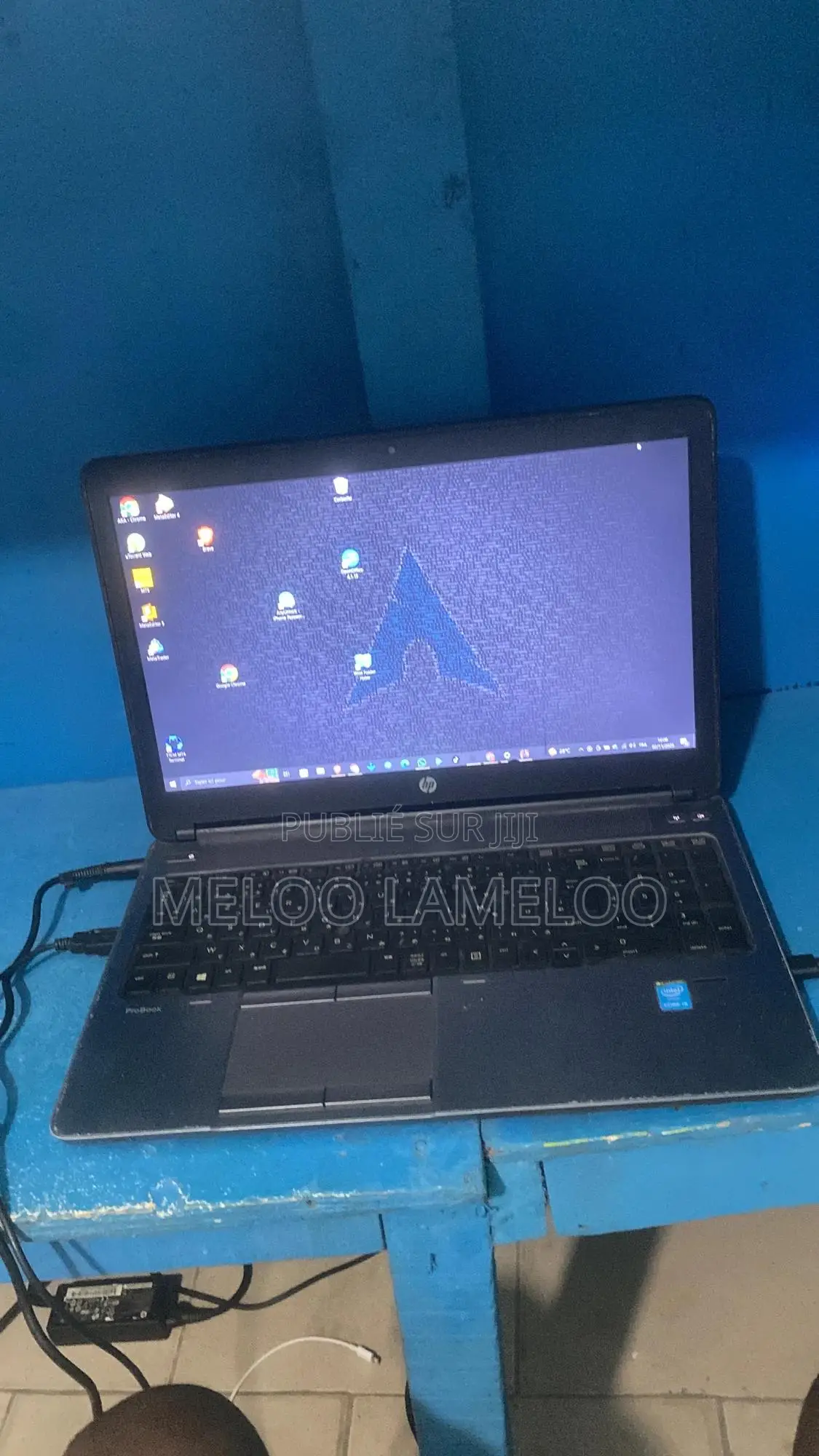 Ordinateur Portable HP 650 G1 8GB Intel Core I5 HDD+SSD 256GB