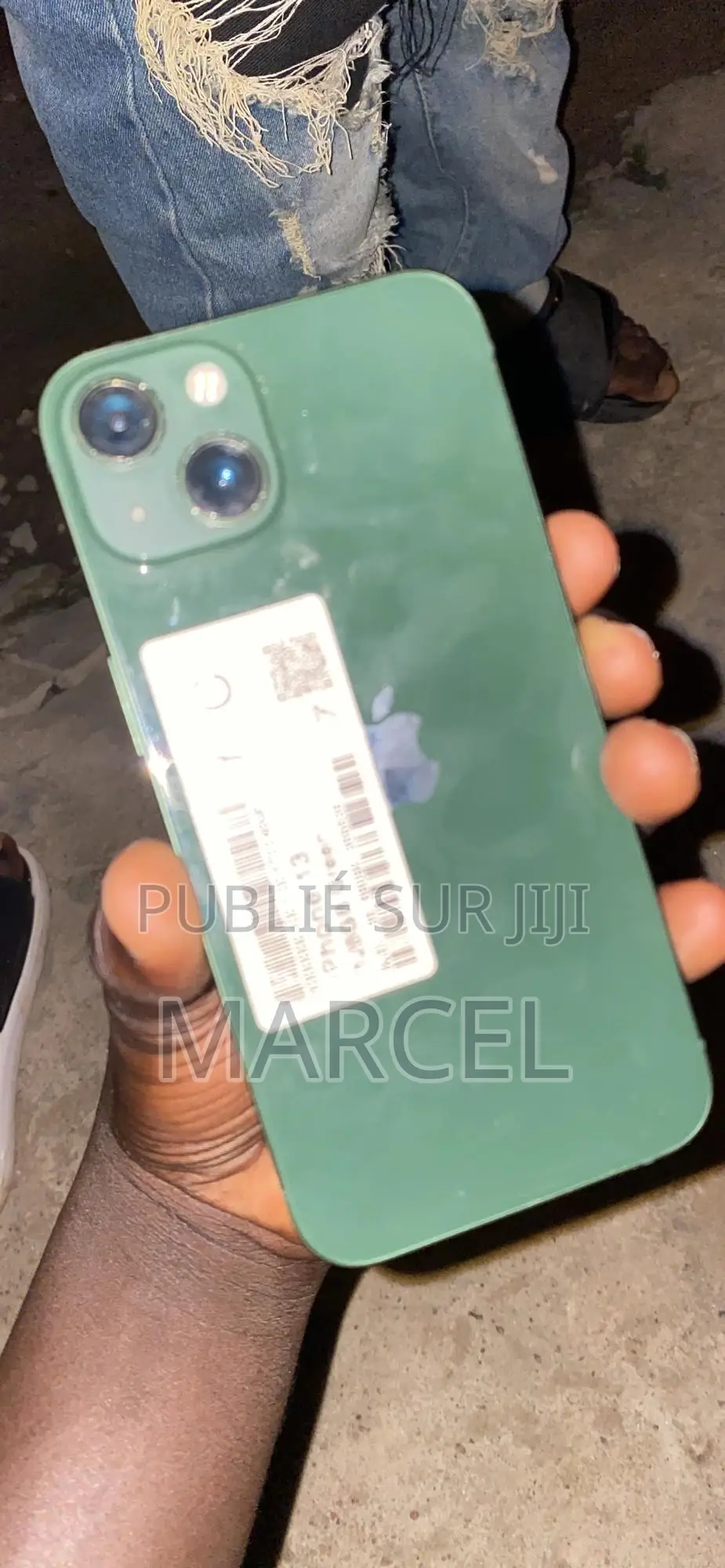 Apple iPhone 13 128 GB Vert