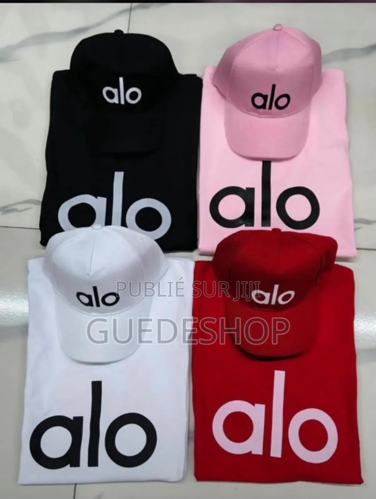 Tee-Shirts Et Casquette Aio Et Collant