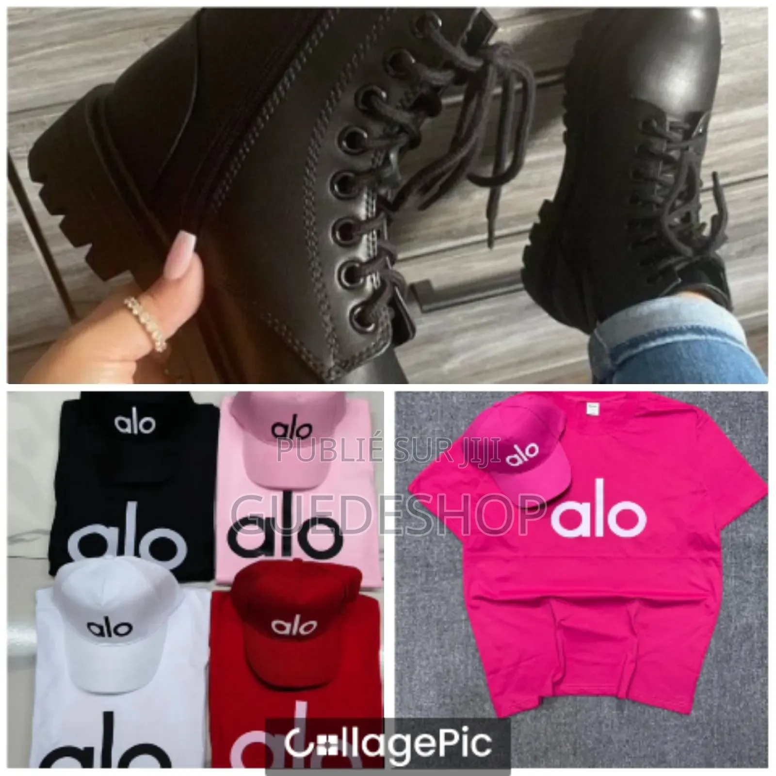 Ensemble Tee-Shirts Collant Et Chaussure