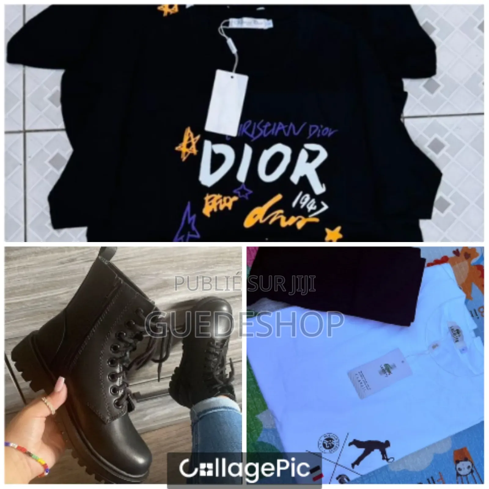 Ensemble Tee-Shirts Collant Et Chaussure