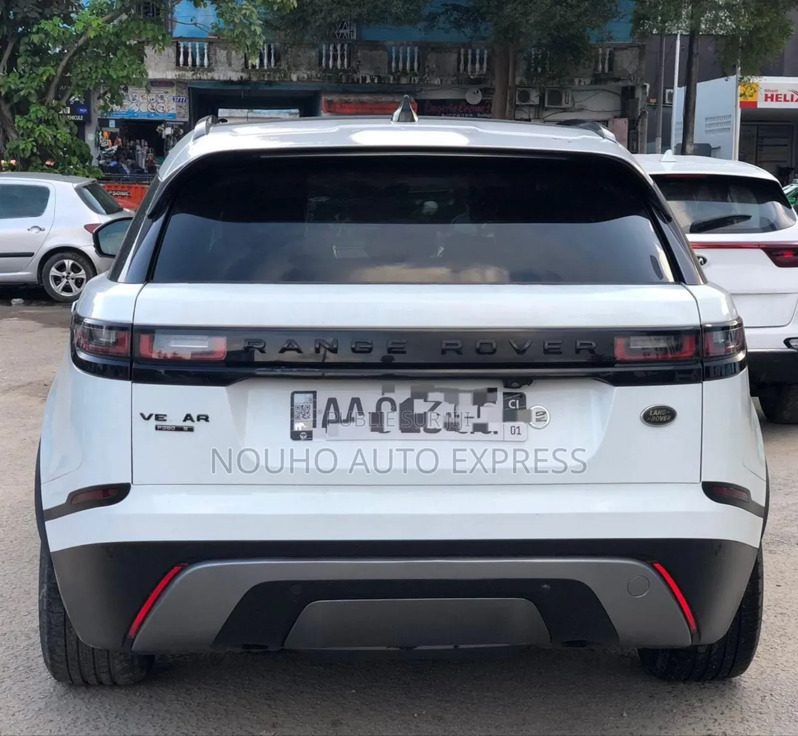 Rover Land 2021 Blanc