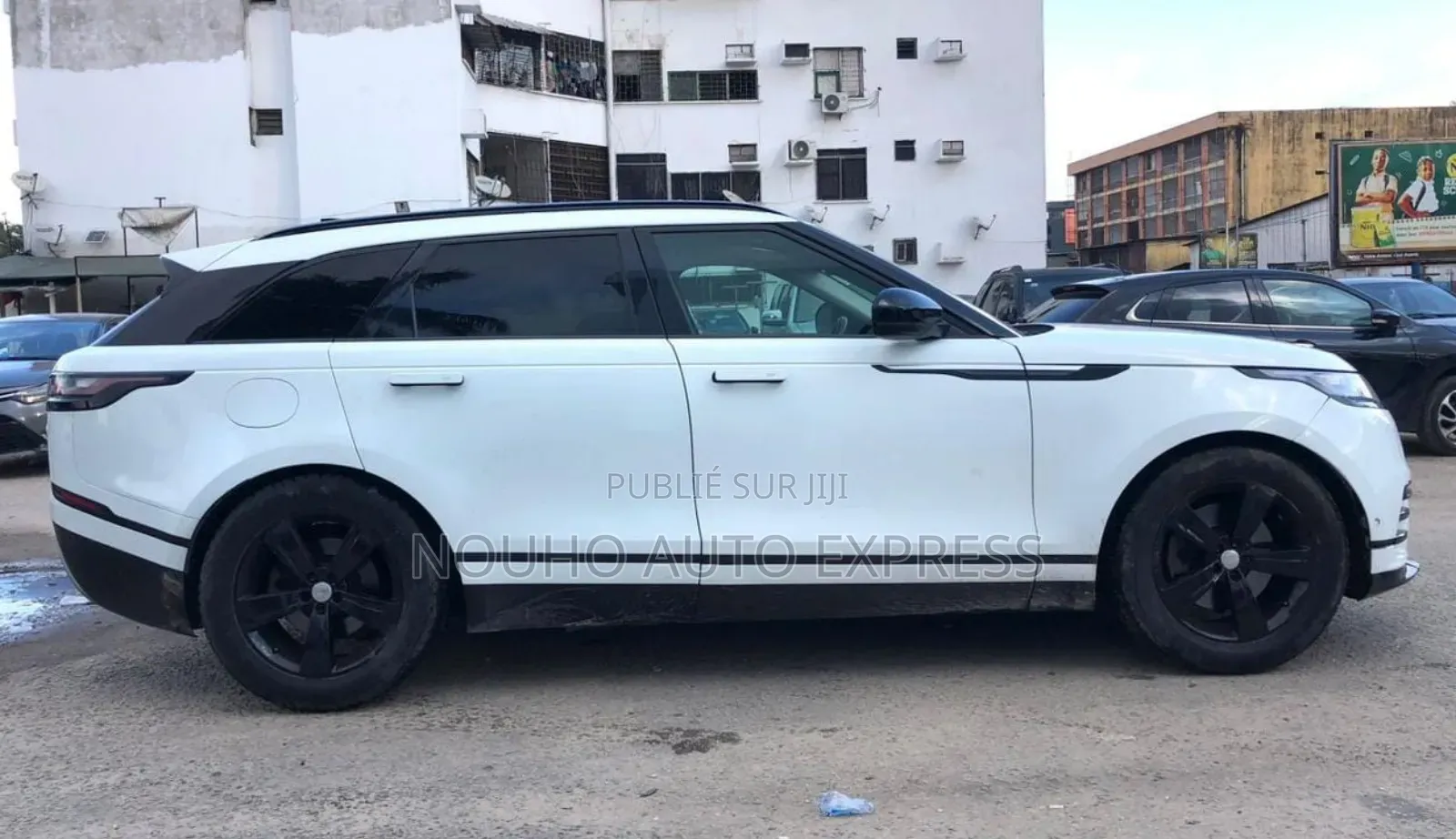 Rover Land 2021 Blanc