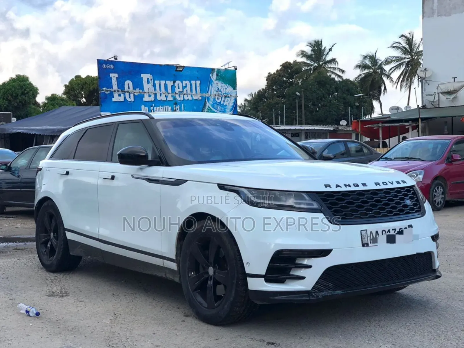 Rover Land 2021 Blanc