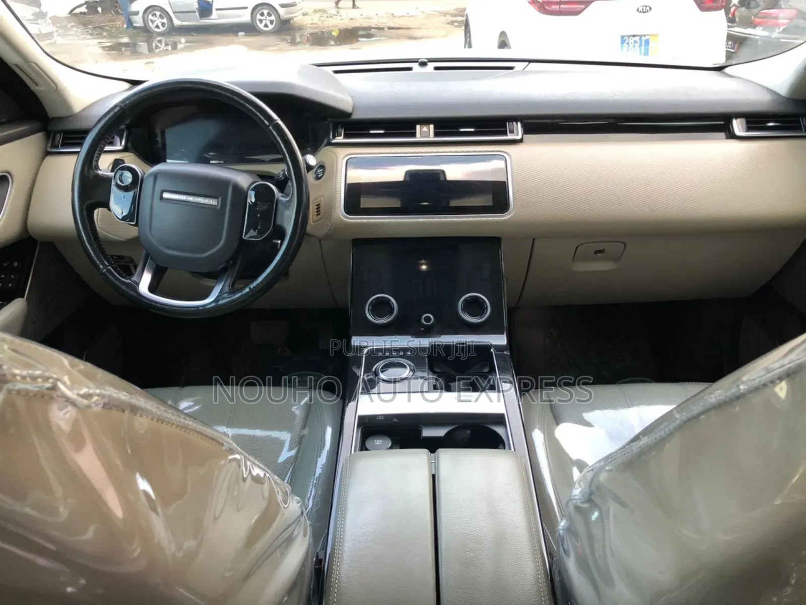 Rover Land 2021 Blanc